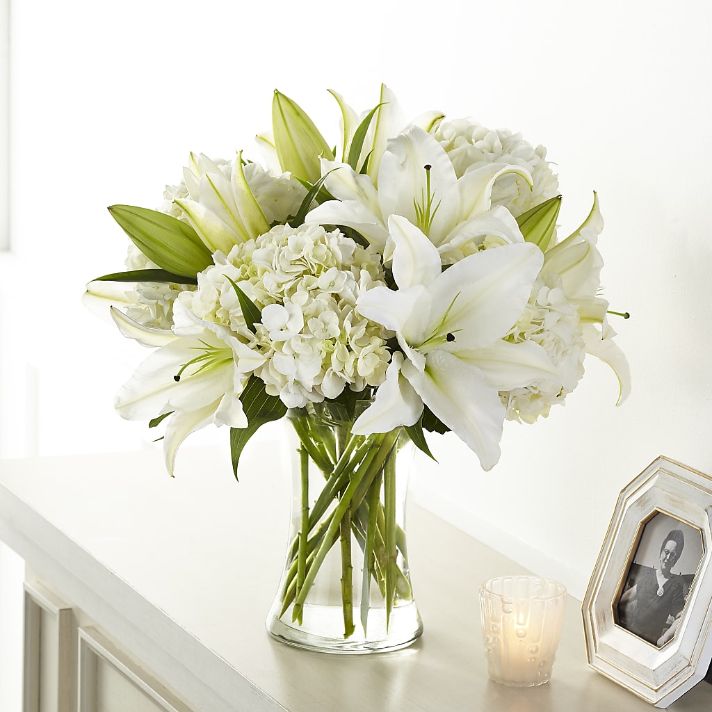 Compassionate Lily Bouquet – Simply Gorgeous Flowers, Harvey LA