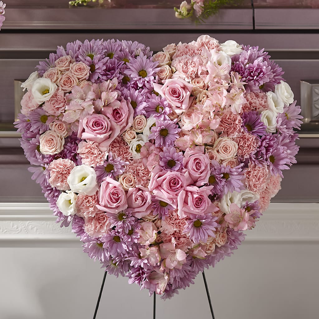 Heaven's Light Heart – Simply Gorgeous Flowers, Harvey LA