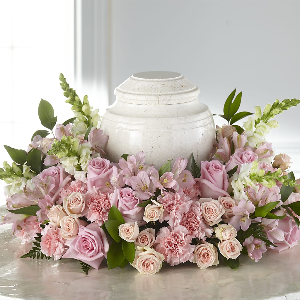Blooms of Hope Cremation Adornment – Simply Gorgeous Flowers, Harvey LA