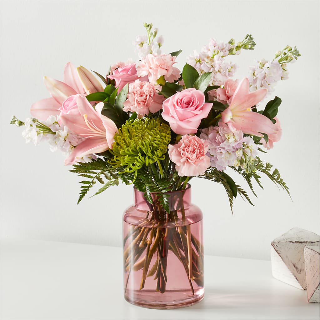 Pretty in Pink Bouquet – Simply Gorgeous Flowers, Harvey LA