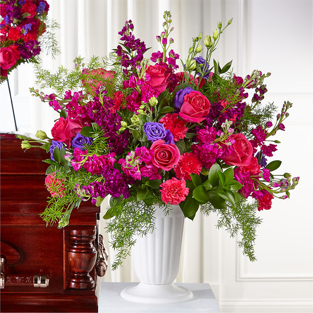 Eternal Day Arrangement – Simply Gorgeous Flowers, Harvey LA