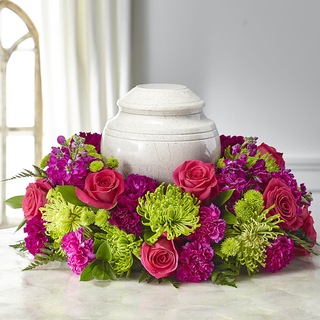 Hopeful Blessings Cremation Adornment – Simply Gorgeous Flowers, Harvey LA