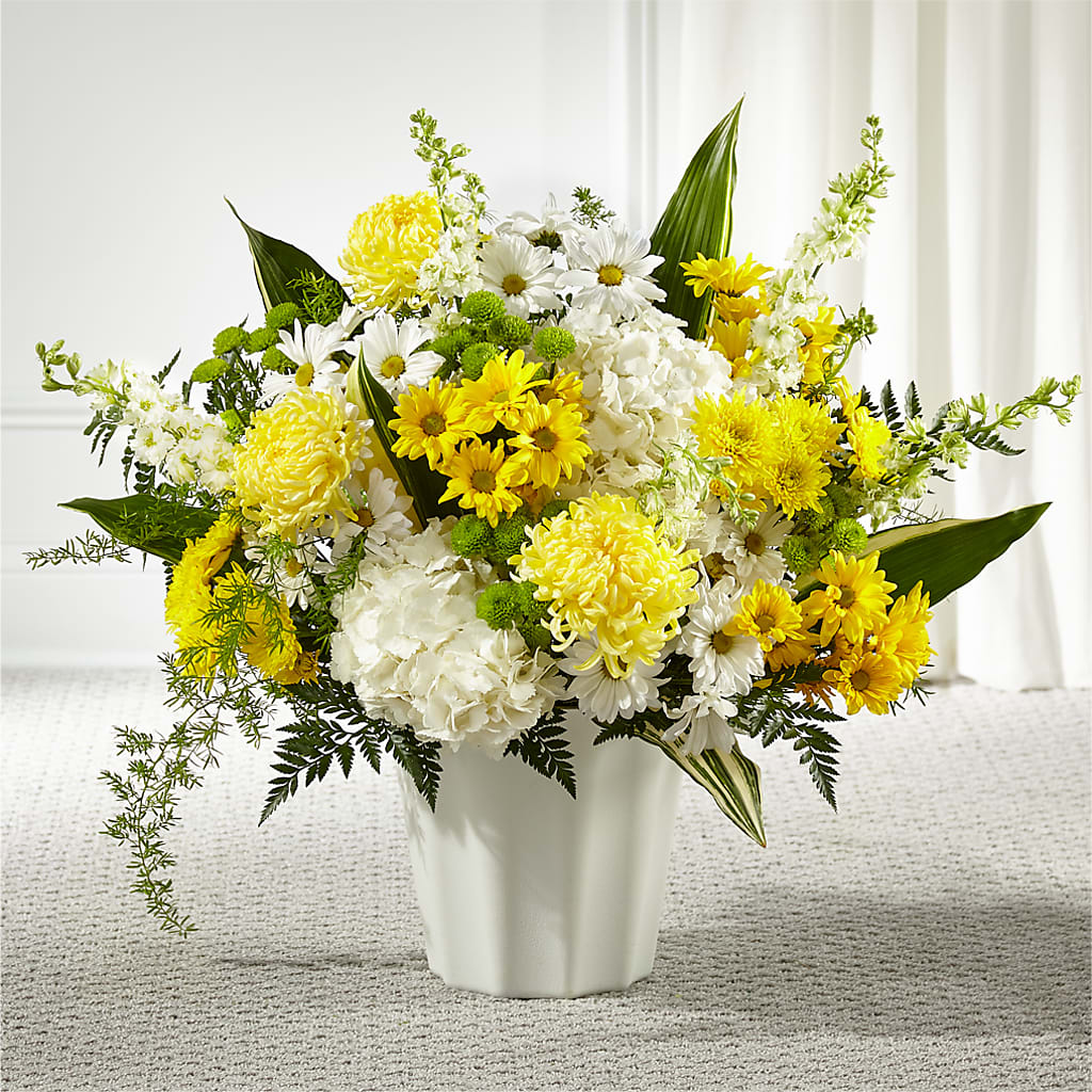 Unity & Grace Floor Basket – Simply Gorgeous Flowers, Harvey LA