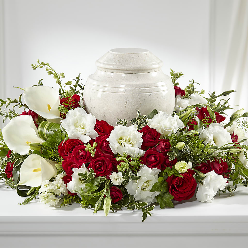 In My Memories Cremation Adornment – Simply Gorgeous Flowers, Harvey LA