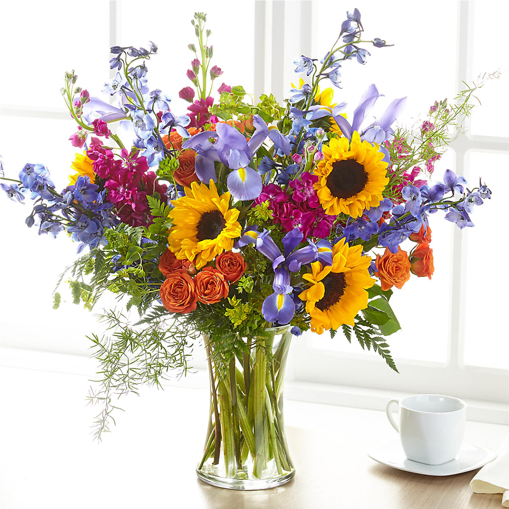 Rays of Life Bouquet – Simply Gorgeous Flowers, Harvey LA