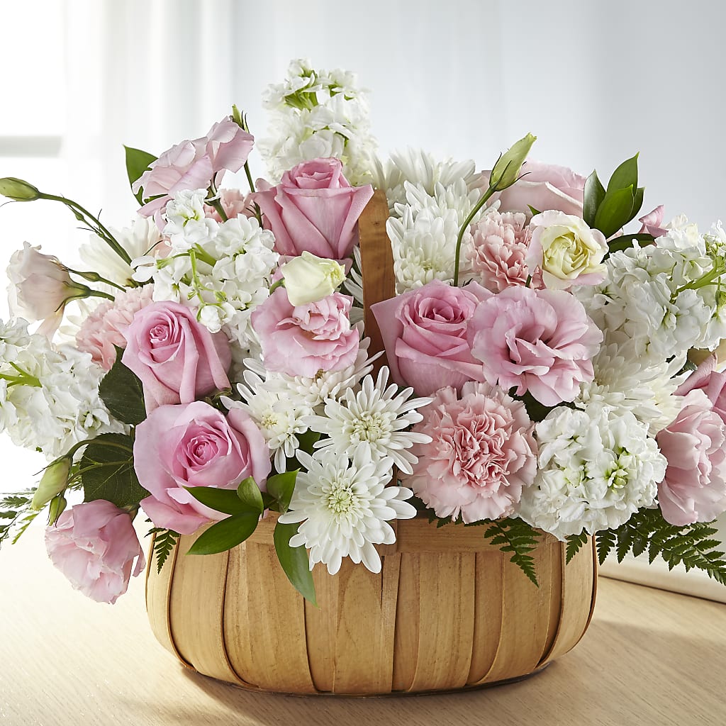 Always Graceful Basket – Simply Gorgeous Flowers, Harvey LA