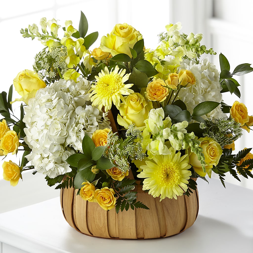 Rustic Remembrance Basket – Simply Gorgeous Flowers, Harvey LA