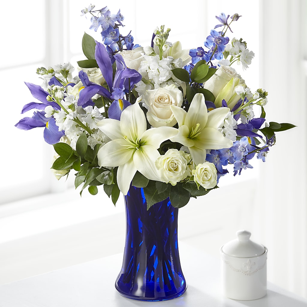 Calming Comfort Bouquet – Simply Gorgeous Flowers, Harvey LA