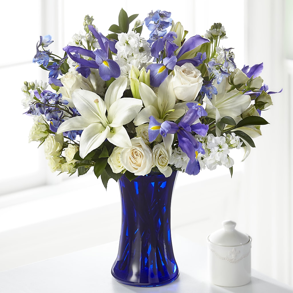 Calming Comfort Bouquet – Simply Gorgeous Flowers, Harvey LA