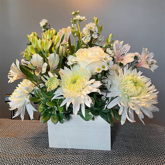 Eternal Affection Arrangement – Simply Gorgeous Flowers, Harvey LA