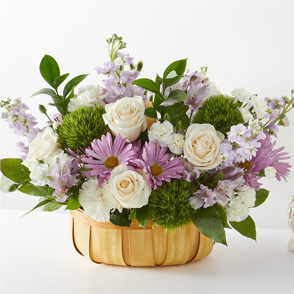 Peace & Love Basket – Simply Gorgeous Flowers, Harvey LA