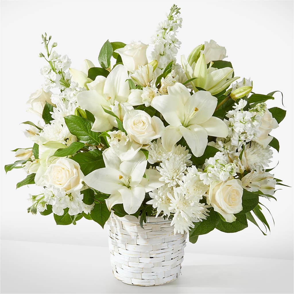 Peaceful Reflections Arrangement – Simply Gorgeous Flowers, Harvey LA