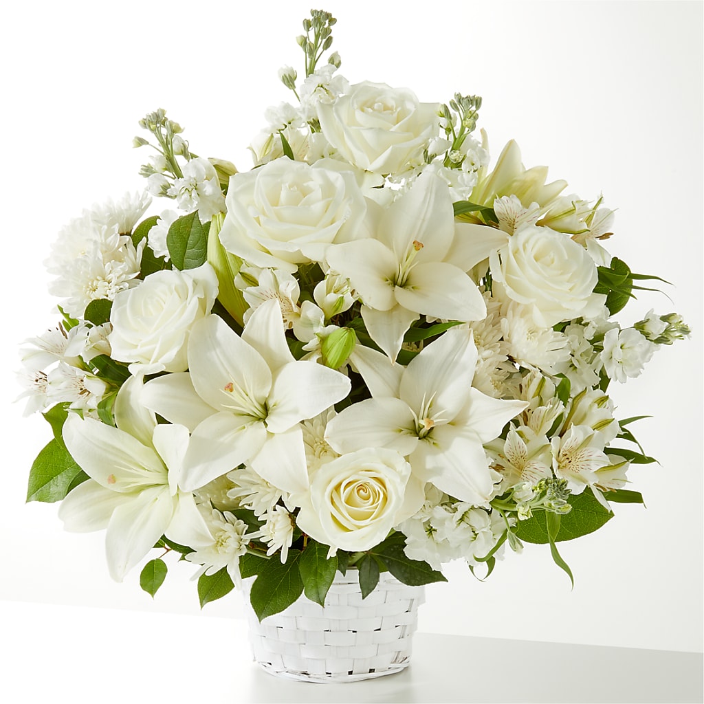 Peaceful Reflections Arrangement – Simply Gorgeous Flowers, Harvey LA