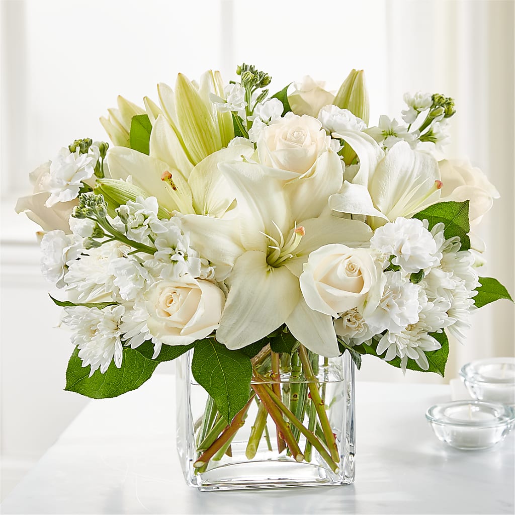 Gentle Breeze Bouquet – Simply Gorgeous Flowers, Harvey LA