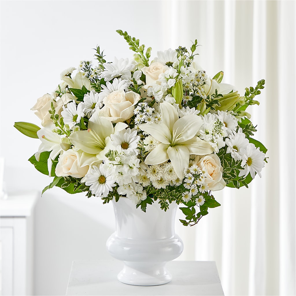 Uplifting Urn Arrangement – Simply Gorgeous Flowers, Harvey LA