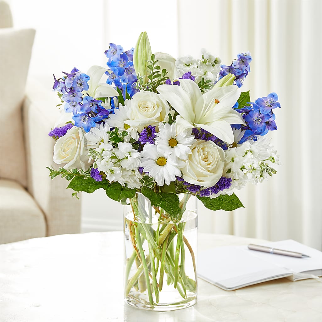 Soothing Scents Bouquet – Simply Gorgeous Flowers, Harvey LA