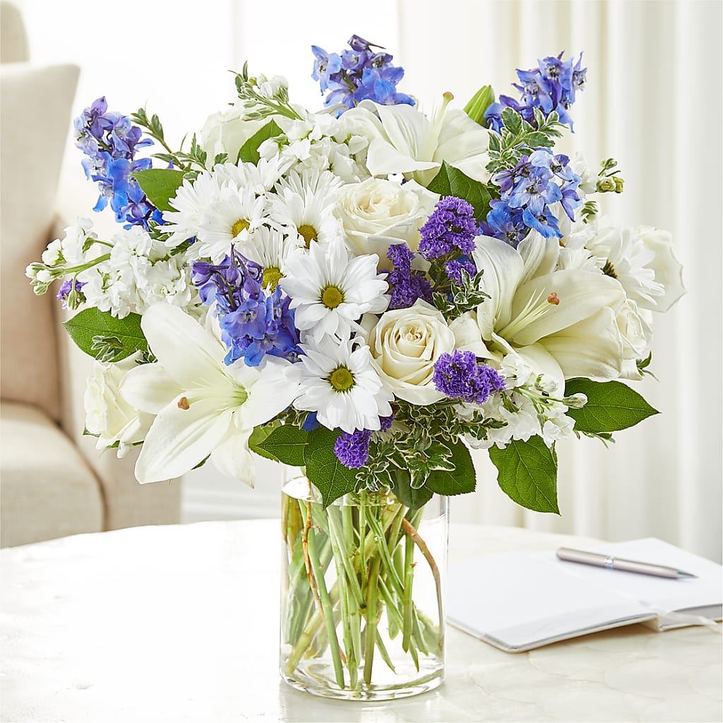 Soothing Scents Bouquet – Simply Gorgeous Flowers, Harvey LA