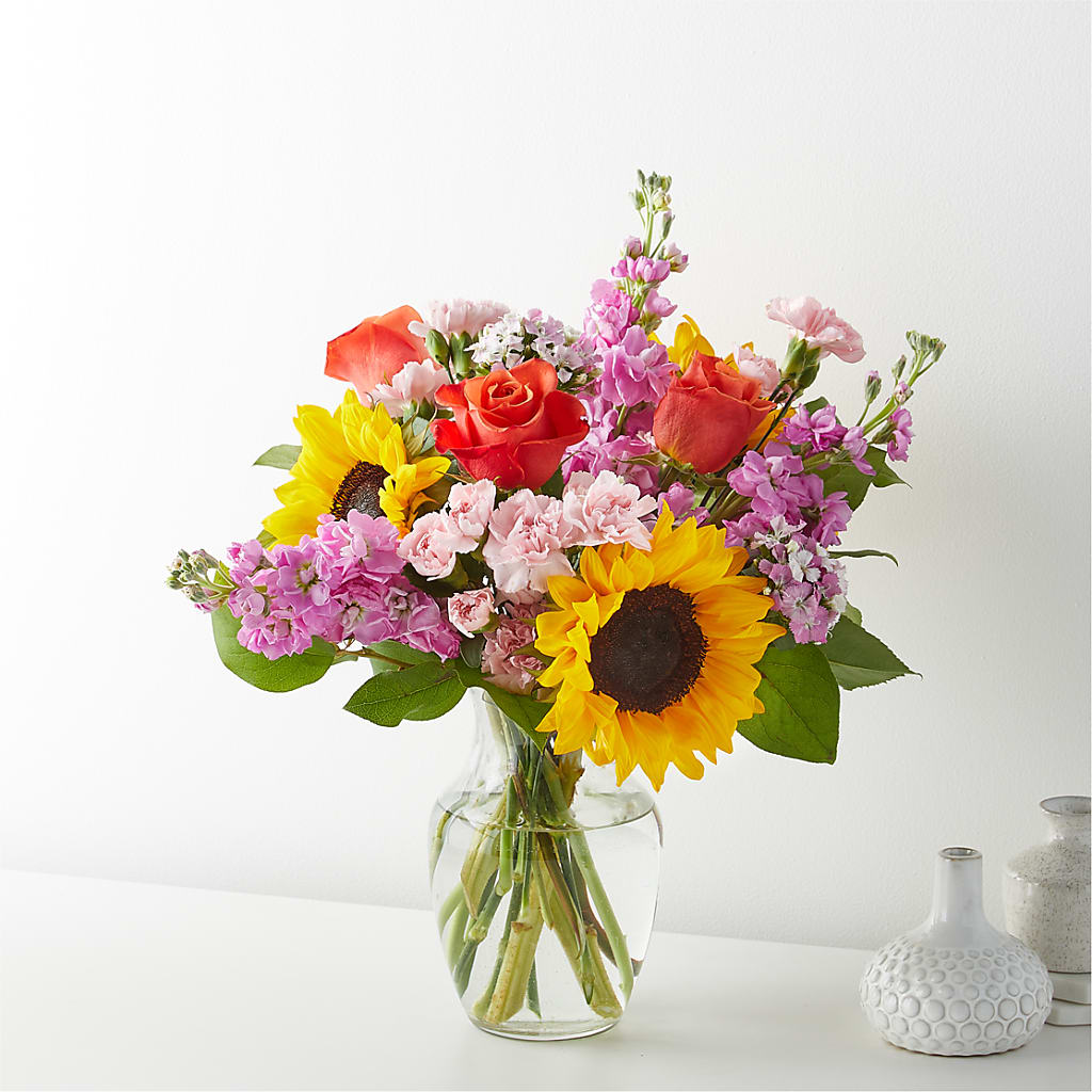 Yellow Brick Road Bouquet – Simply Gorgeous Flowers, Harvey LA