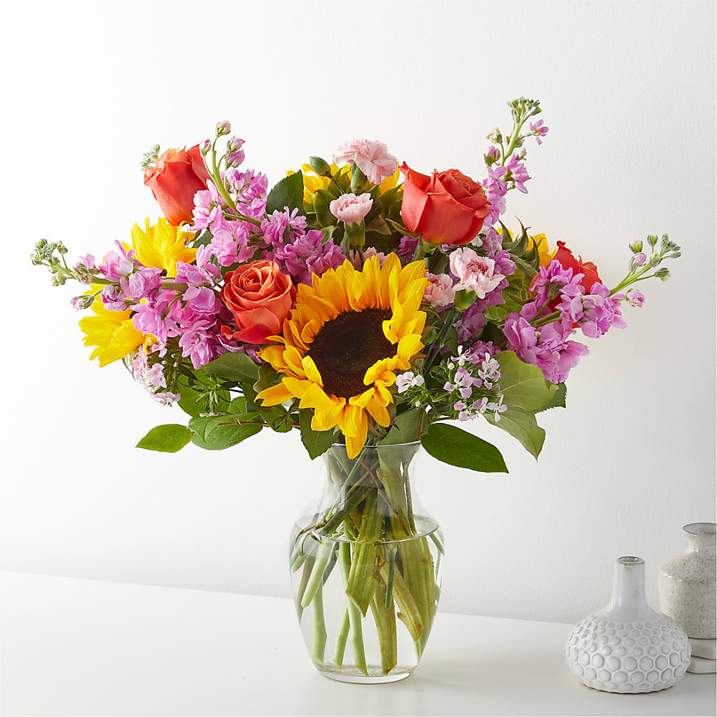 Yellow Brick Road Bouquet – Simply Gorgeous Flowers, Harvey LA