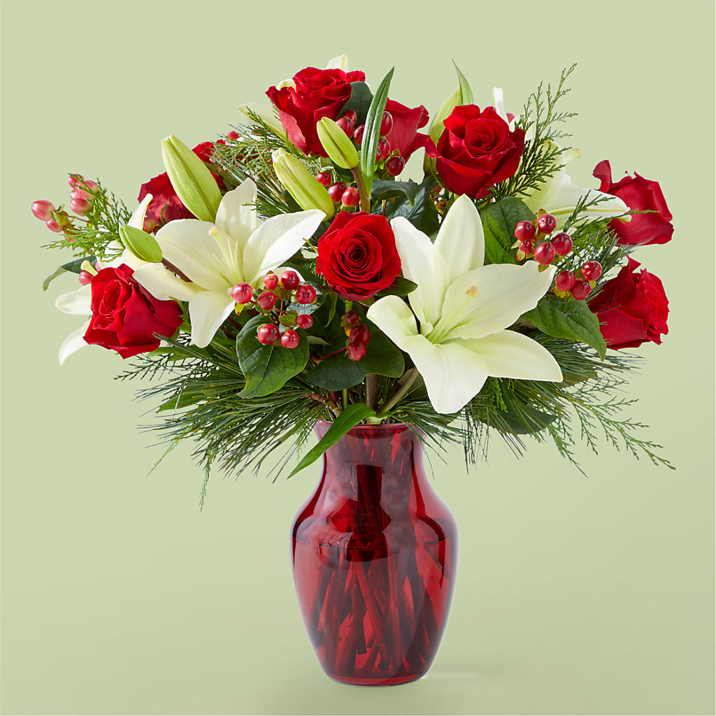 Evergreen Delight Bouquet – Simply Gorgeous Flowers, Harvey LA