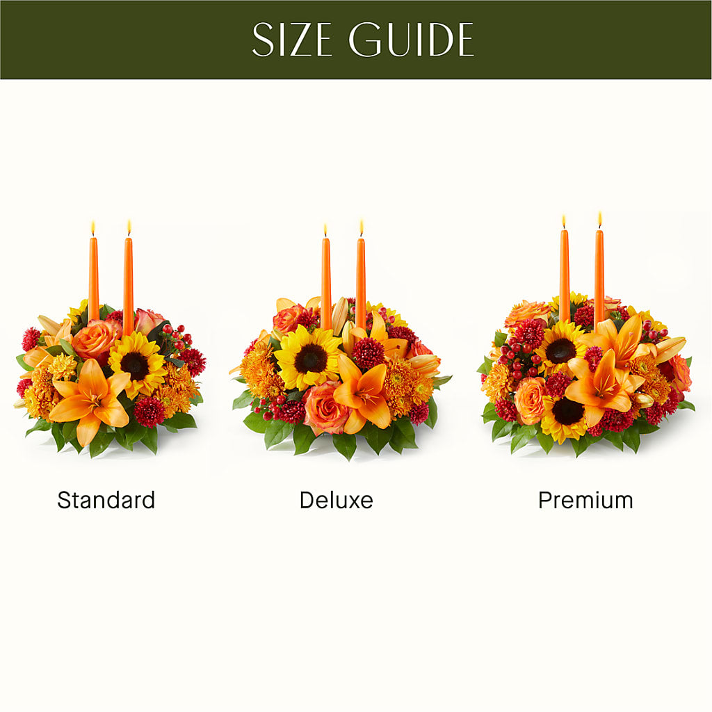 Grateful Centerpiece – Simply Gorgeous Flowers, Harvey LA