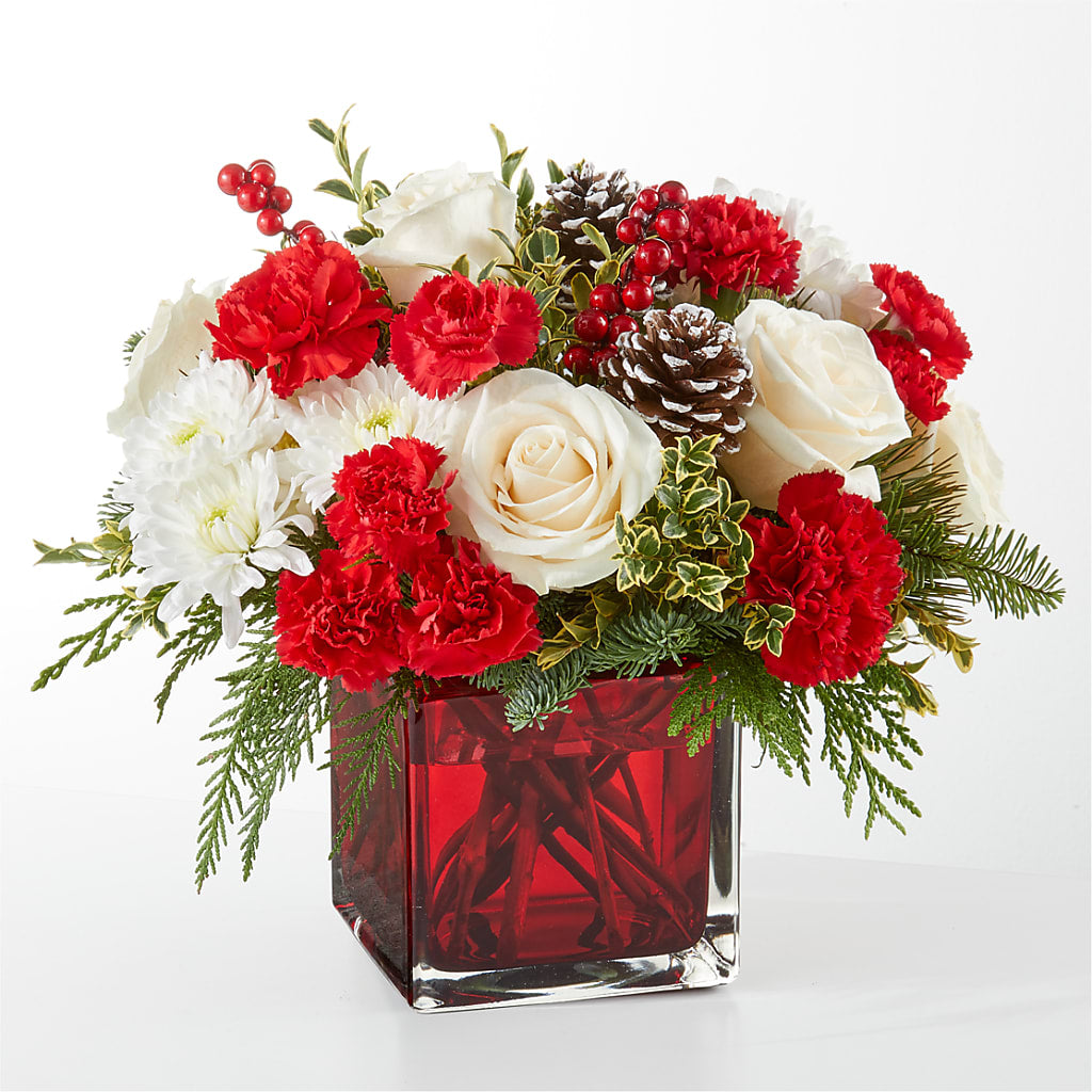 Christmas Market Bouquet – Simply Gorgeous Flowers, Harvey LA