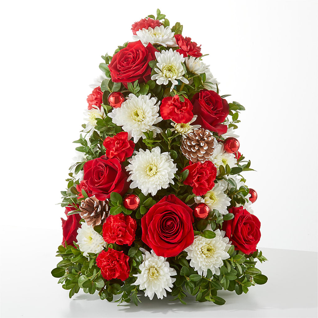 Let It Snow Tree – Simply Gorgeous Flowers, Harvey LA