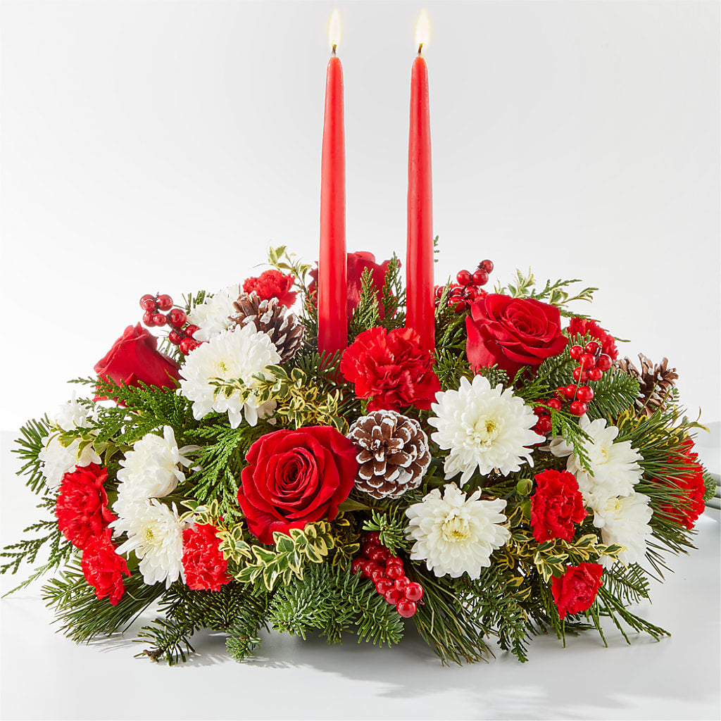 Holiday Soiree Centerpiece – Simply Gorgeous Flowers, Harvey LA