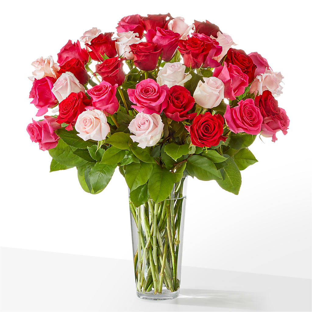 Charming Rose Bouquet – Simply Gorgeous Flowers, Harvey LA