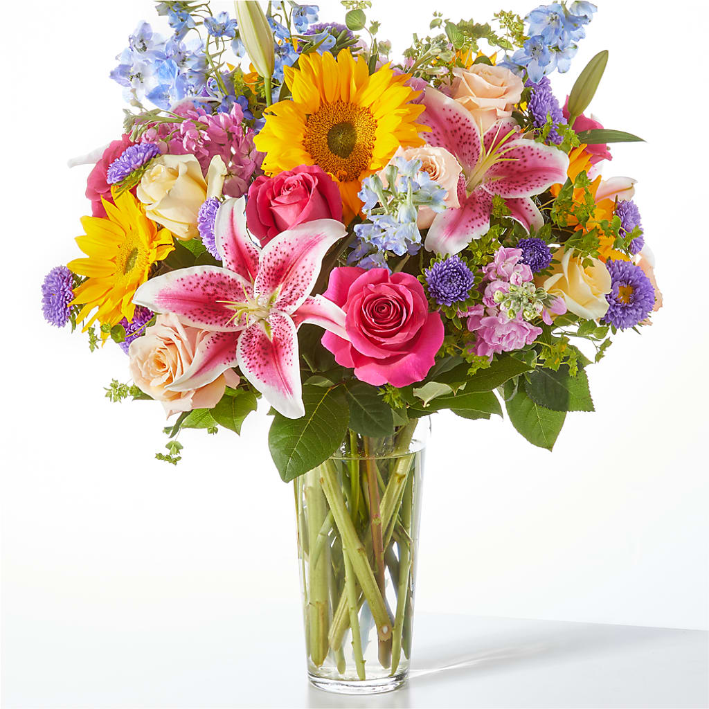 Dreamy Meadows Bouquet – Simply Gorgeous Flowers, Harvey LA
