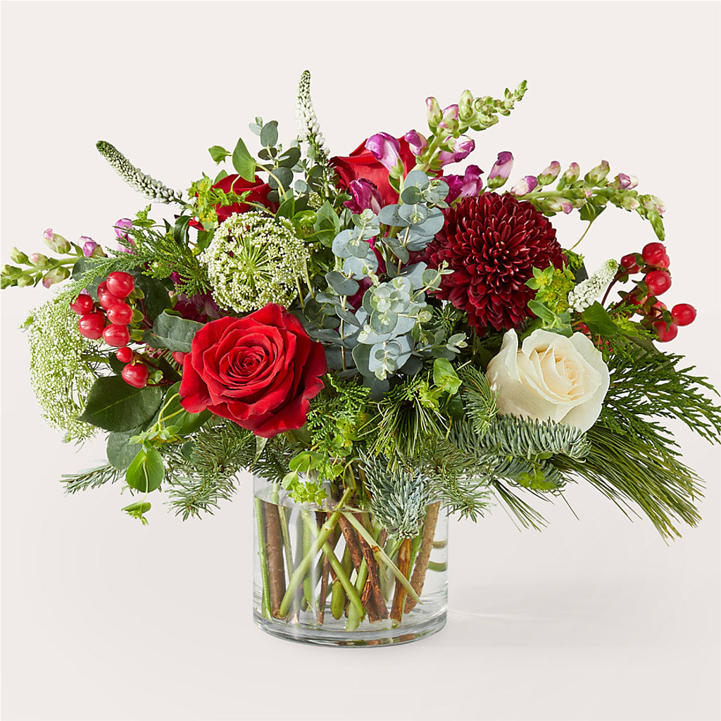 Cranberry Fizz Bouquet – Simply Gorgeous Flowers, Harvey LA