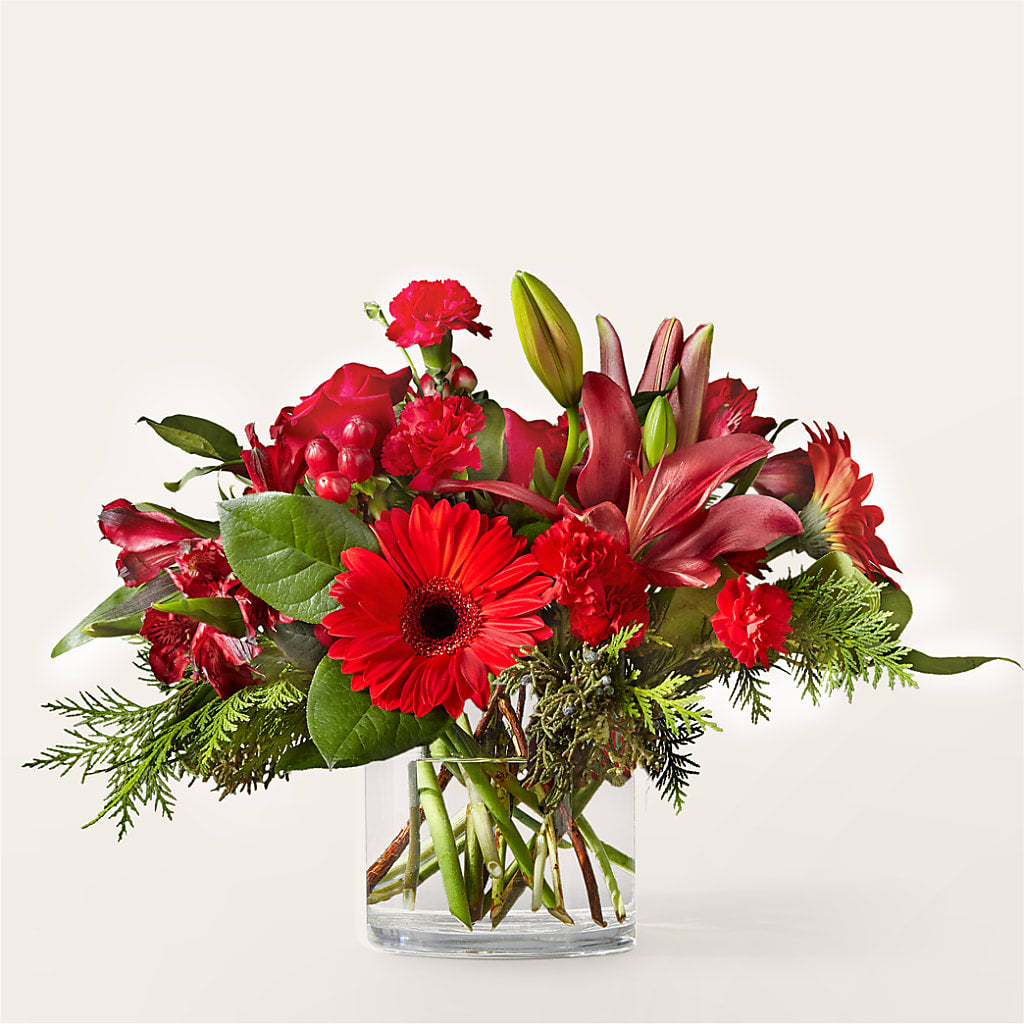 Friendsmas Bouquet – Simply Gorgeous Flowers, Harvey LA