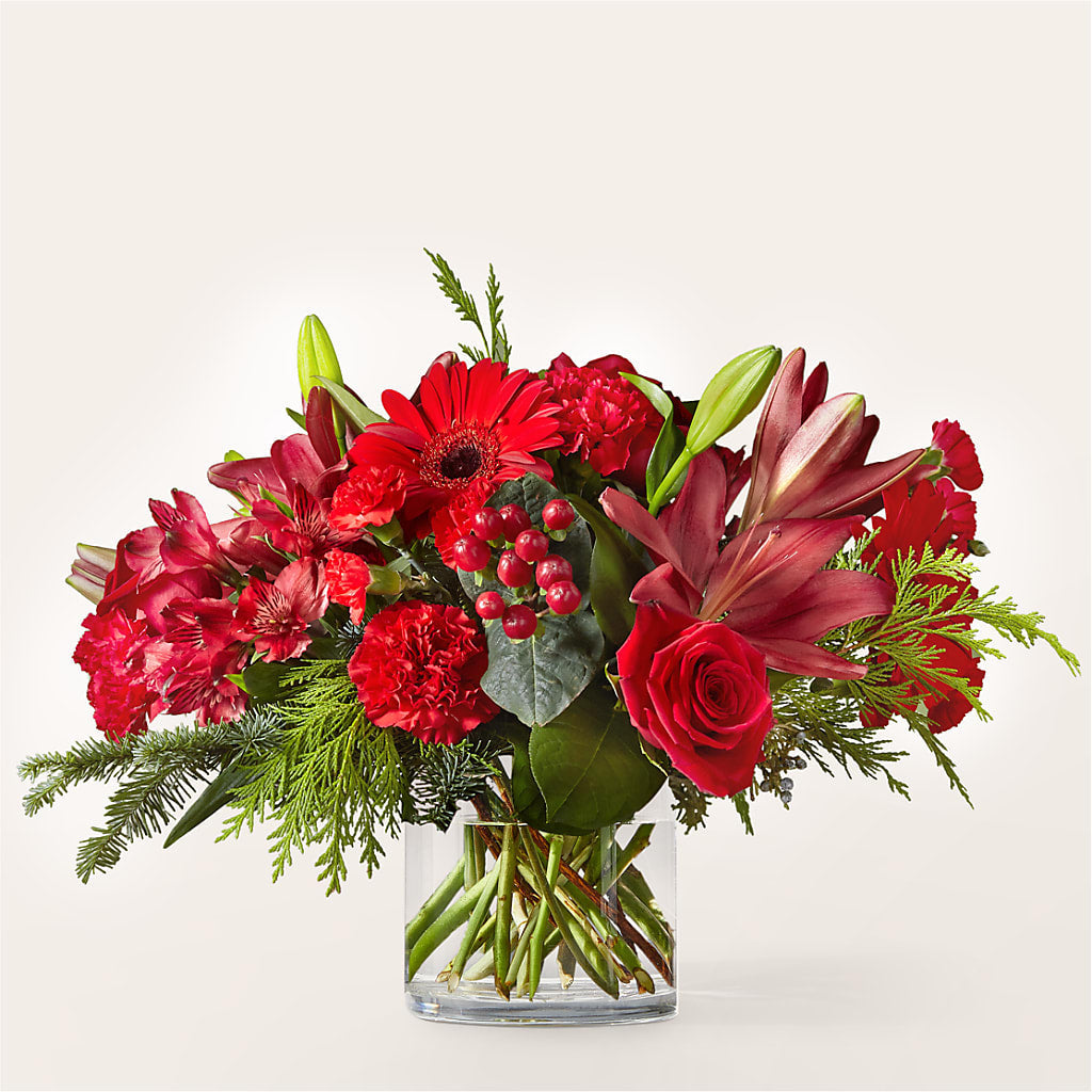 Friendsmas Bouquet – Simply Gorgeous Flowers, Harvey LA