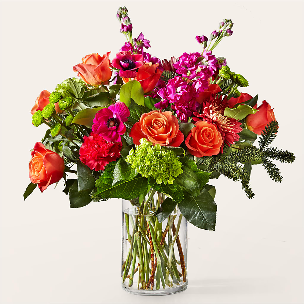 All the Tinsel Bouquet – Simply Gorgeous Flowers, Harvey LA