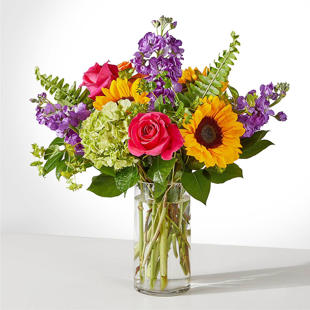 Vibrant Greetings Bouquet – Simply Gorgeous Flowers, Harvey LA