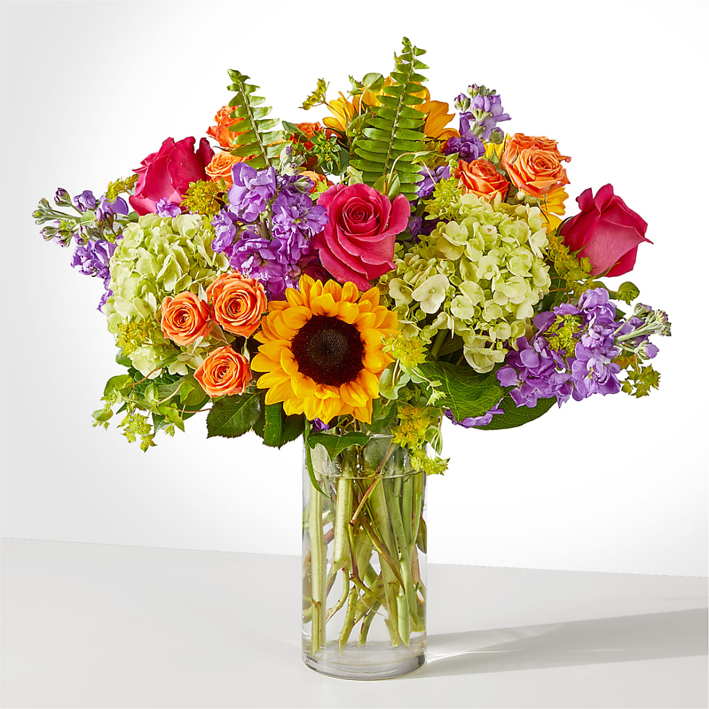 Vibrant Greetings Bouquet – Simply Gorgeous Flowers, Harvey LA