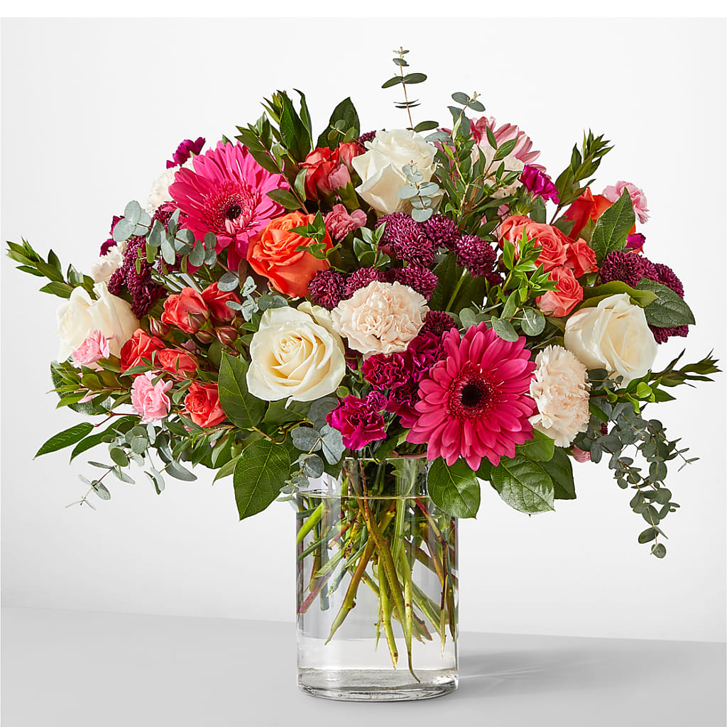 Smell the Roses Bouquet – Simply Gorgeous Flowers, Harvey LA