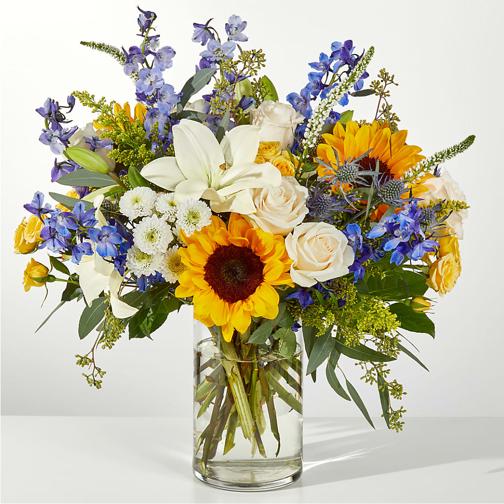 Wonderfully Sunny Bouquet – Simply Gorgeous Flowers, Harvey LA