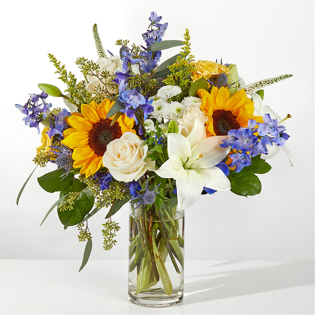 Wonderfully Sunny Bouquet – Simply Gorgeous Flowers, Harvey LA