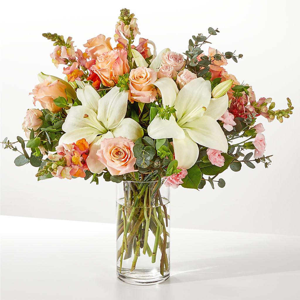 Grapefruit Splash Bouquet – Simply Gorgeous Flowers, Harvey LA