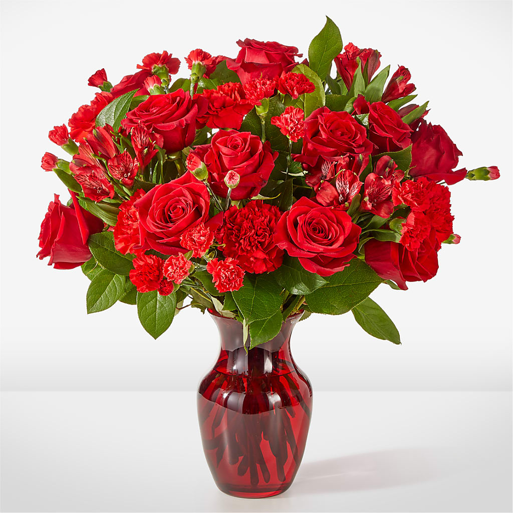 The Heartstrings Bouquet – Simply Gorgeous Flowers, Harvey LA