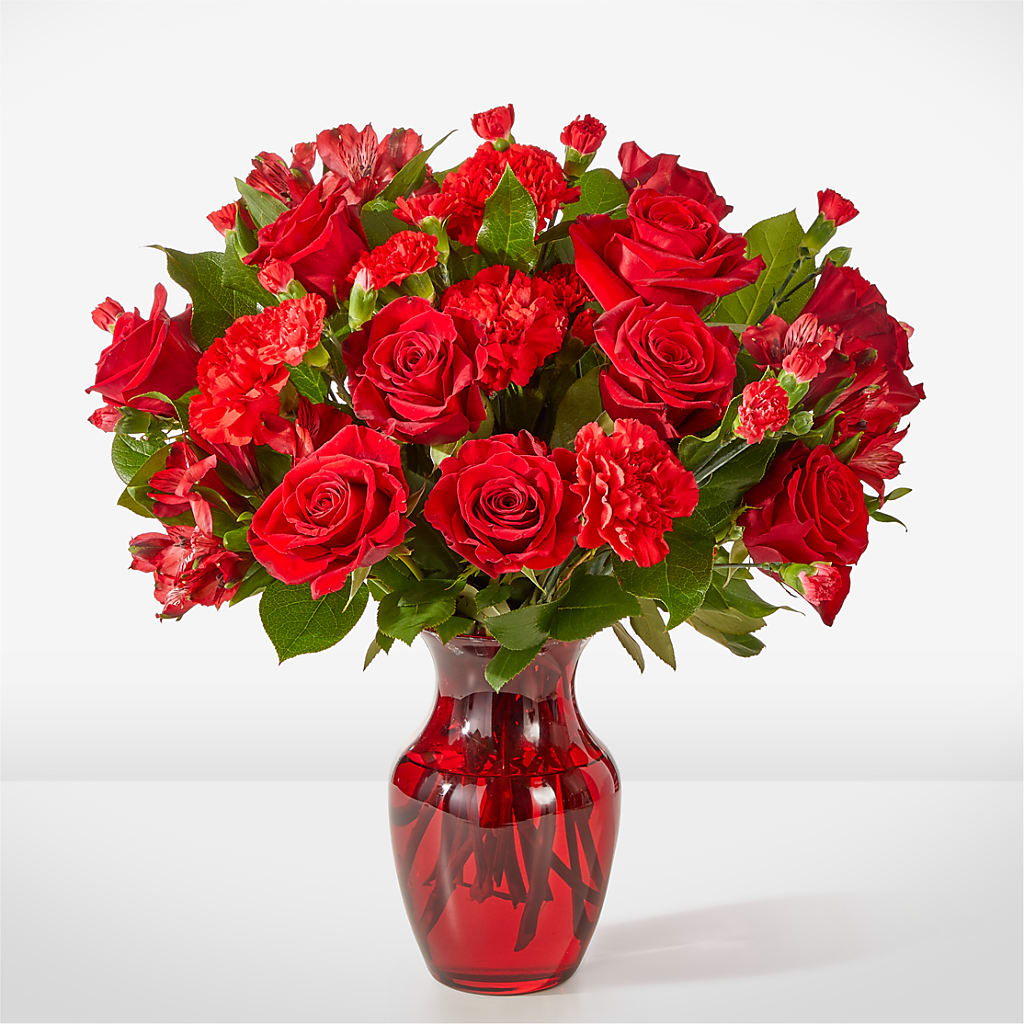 The Heartstrings Bouquet – Simply Gorgeous Flowers, Harvey LA