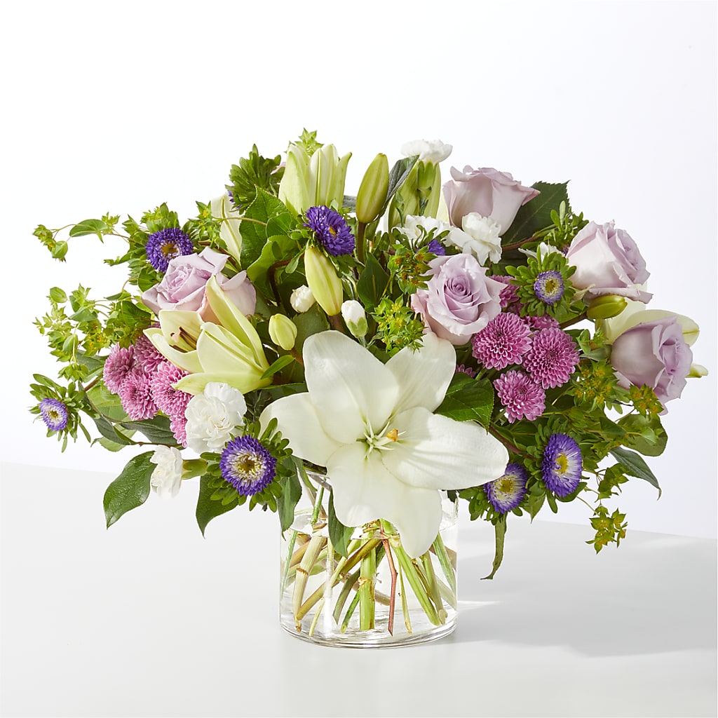 April Showers Bouquet – Simply Gorgeous Flowers, Harvey LA
