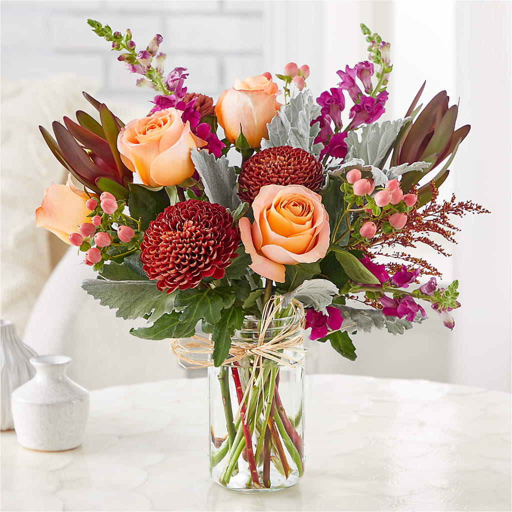Moody Hues Bouquet – Simply Gorgeous Flowers, Harvey LA