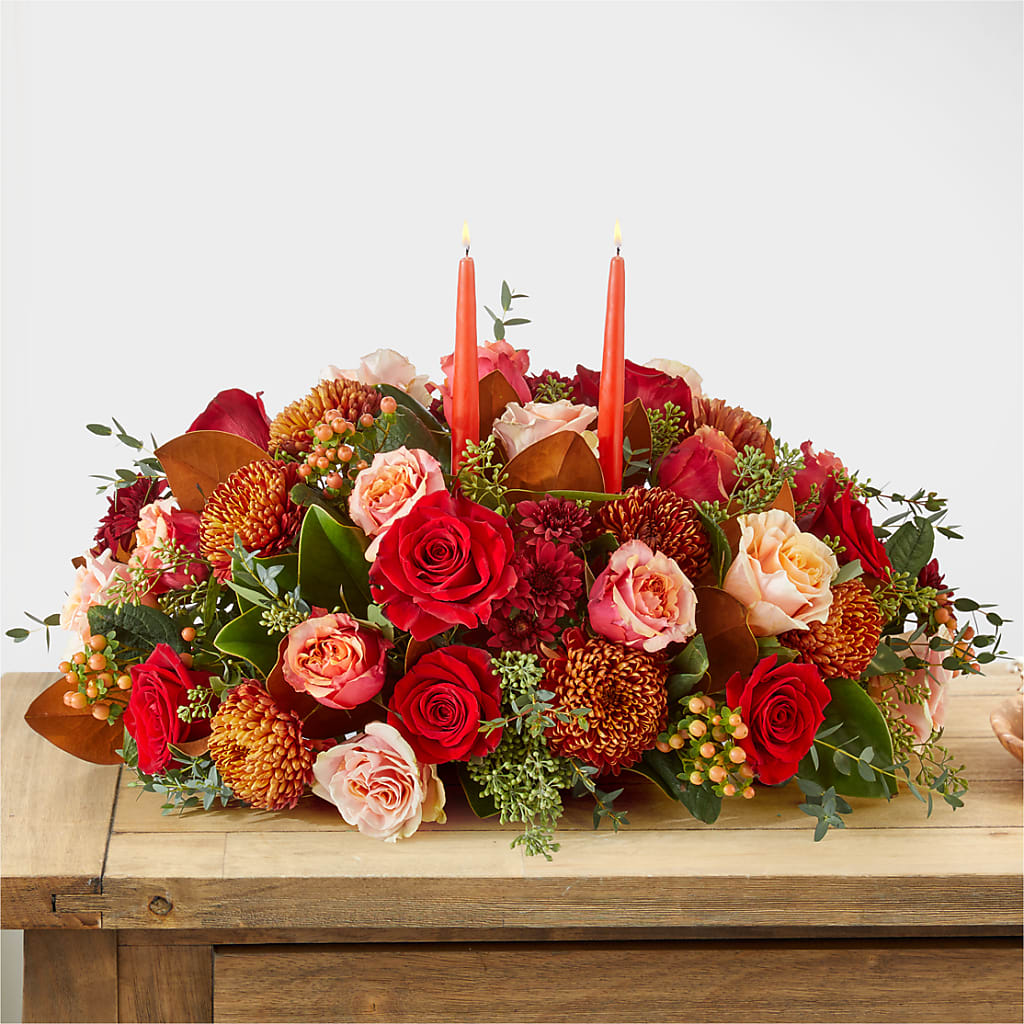 Gather Near Centerpiece – Simply Gorgeous Flowers, Harvey LA