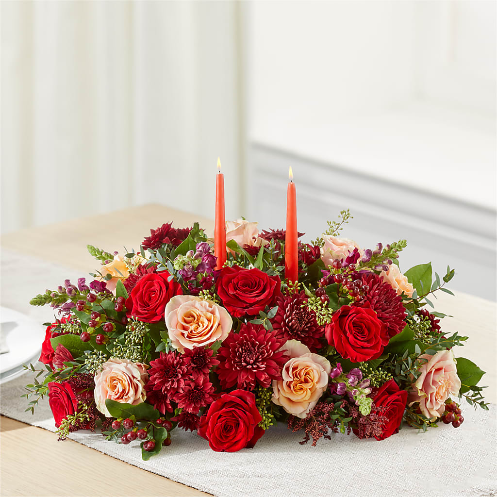 Most Thankful Centerpiece – Simply Gorgeous Flowers, Harvey LA