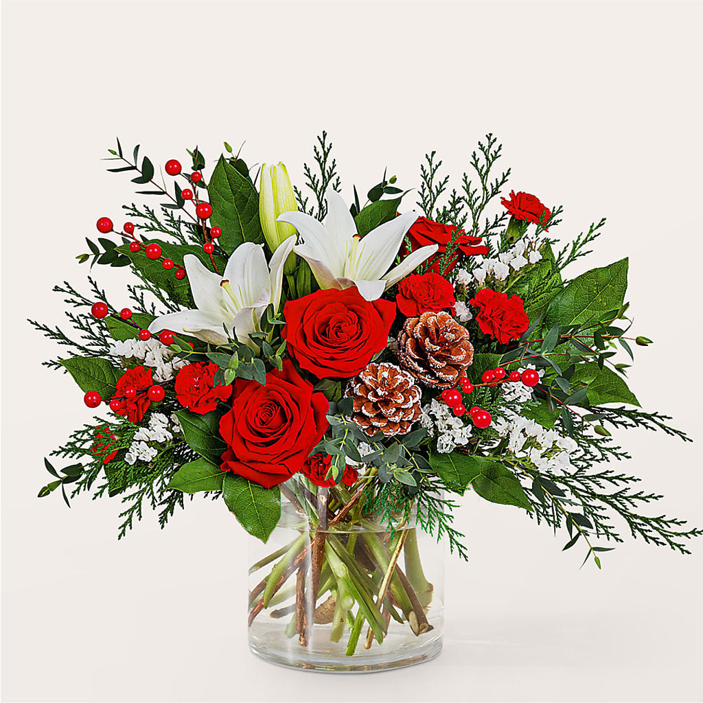 Best in Snow Bouquet – Simply Gorgeous Flowers, Harvey LA