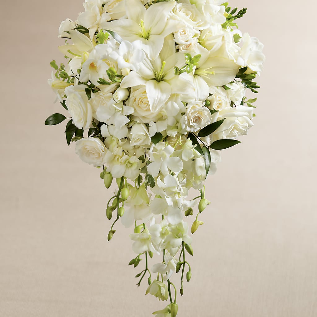 White Wonders Bouquet – Simply Gorgeous Flowers, Harvey LA