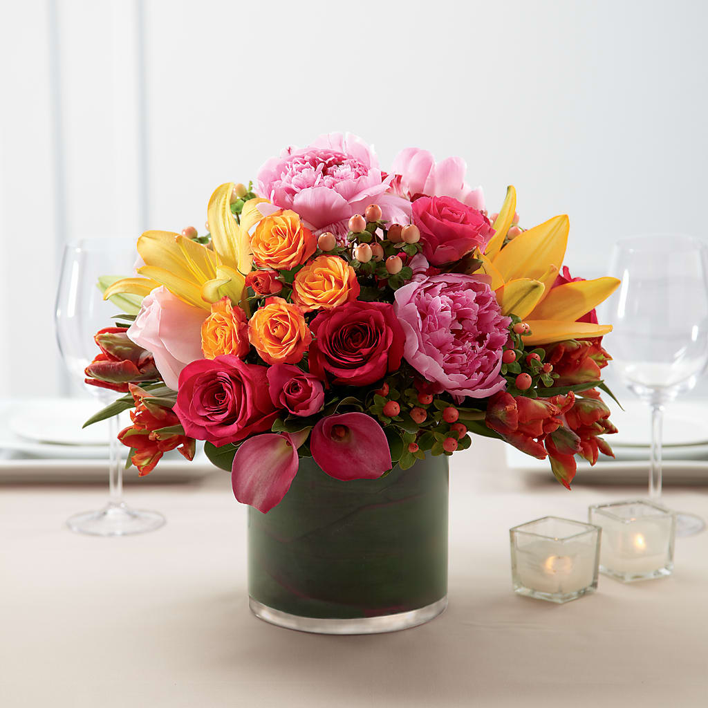 Color Mix Arrangement – Simply Gorgeous Flowers, Harvey LA