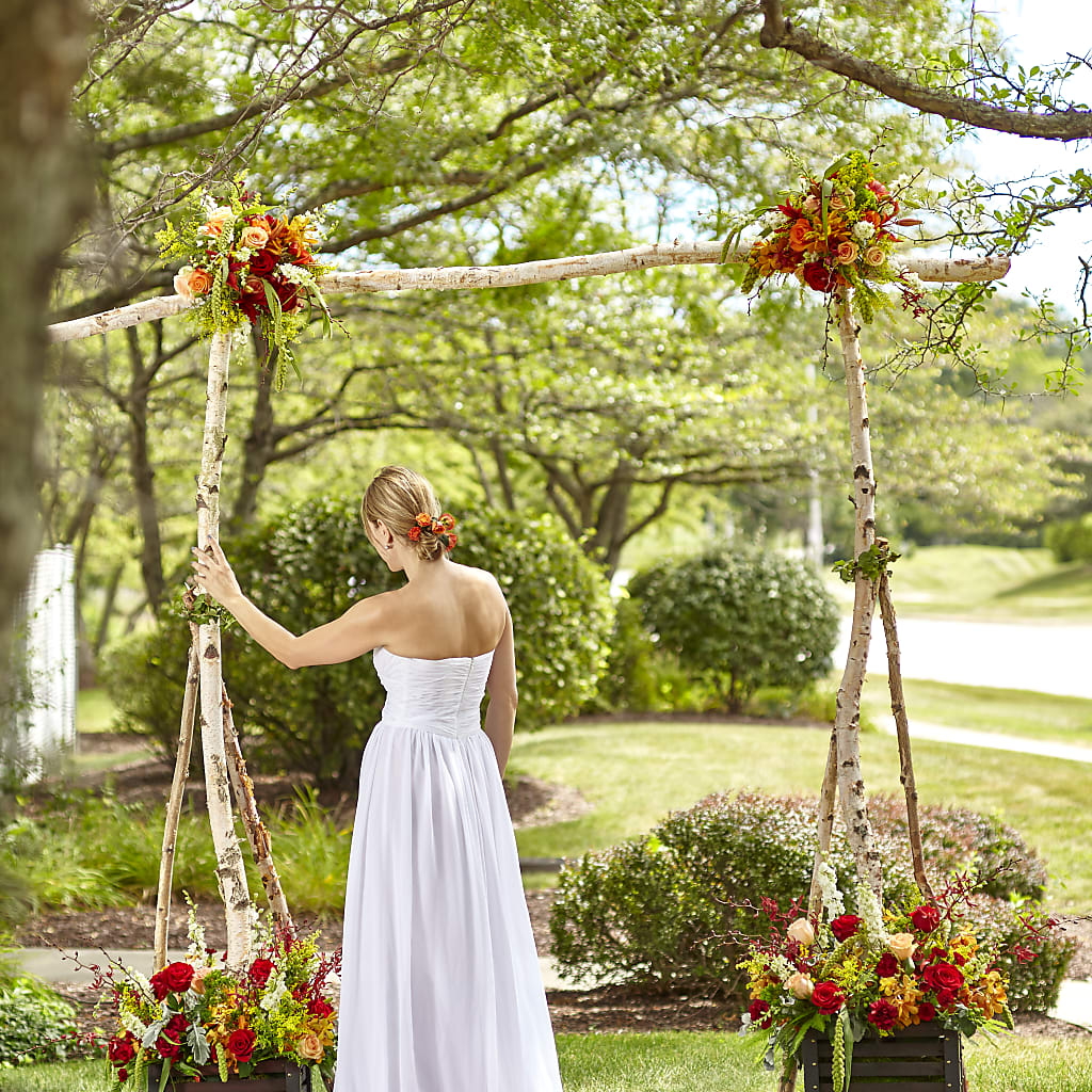 Arbor of Love Archway – Simply Gorgeous Flowers, Harvey LA